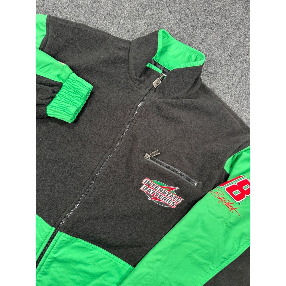 VTG Bobby Labonte #18 Interstate Batteries Chase Authentics NASCAR Jacket M